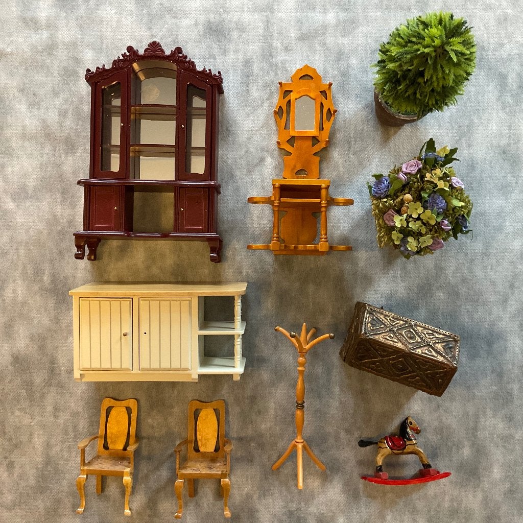 Poppenhuis Meubels ... Div Soorten, Ophalen, Zo goed als nieuw, Decoratie