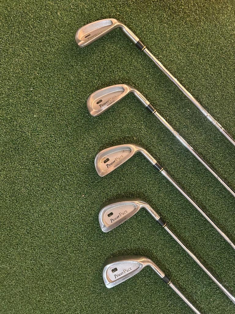 Ben Sayers Powerpact Diamond ST Halve beginners set met tas, Ophalen, Gebruikt, Set, Overige merken