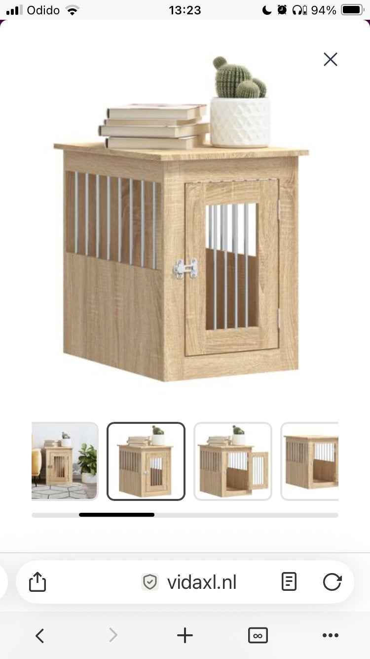 Hondenbench bench hond hok, Dieren en Toebehoren, Ophalen, Gebruikt, Minder dan 75 cm, Minder dan 65 cm