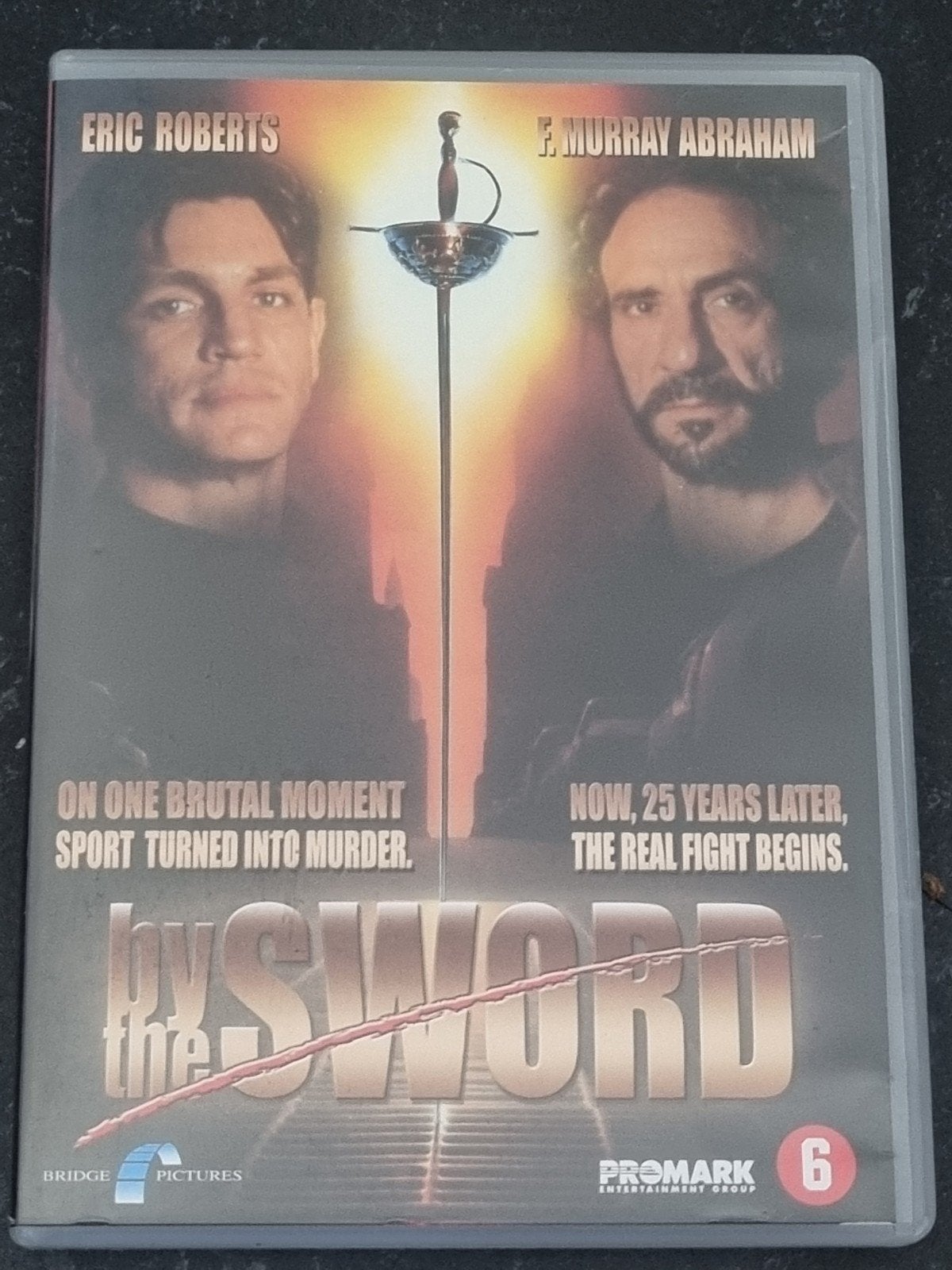 By the Sword DVD - Actiethriller met Eric Roberts, Cd's en Dvd's, Dvd's | Thrillers en Misdaad, Vanaf 6 jaar, Ophalen of Verzenden
