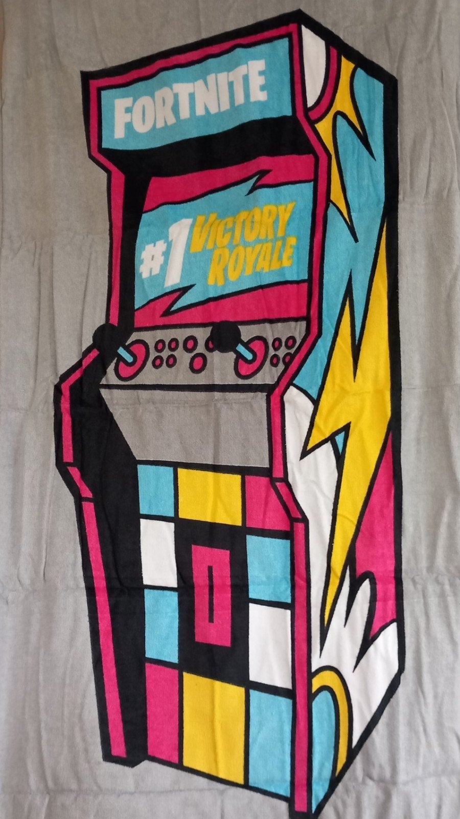 Fortnite Strandlaken 70x140 cm - Epic Games Character World, Ophalen of Verzenden, Nieuw