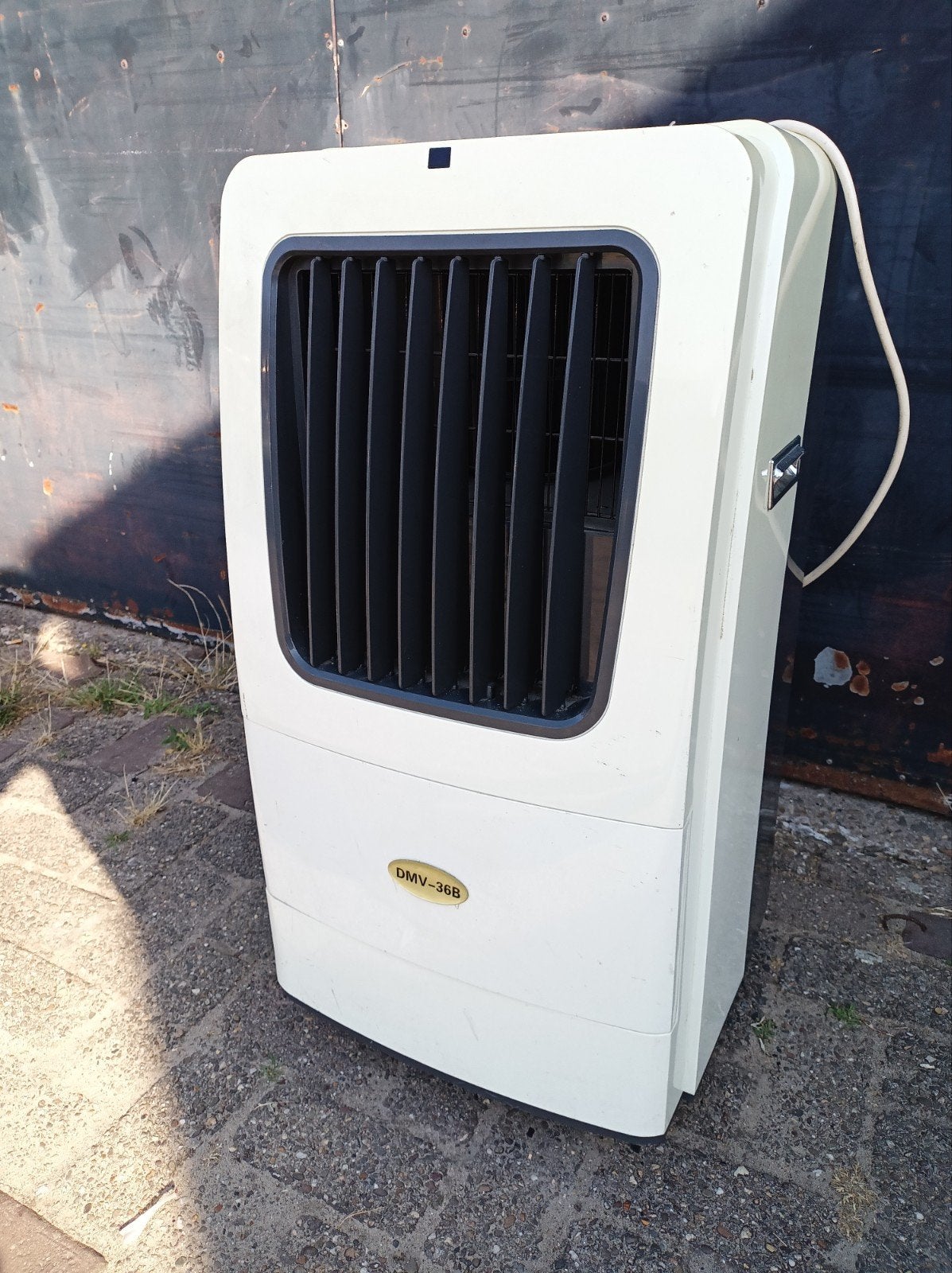 Mobiele Airco DMV-36B met Timer en Meerdere Snelheden, Witgoed en Apparatuur, Airco's, Gebruikt, Minder dan 60 m³, Timer, 3 snelheden of meer