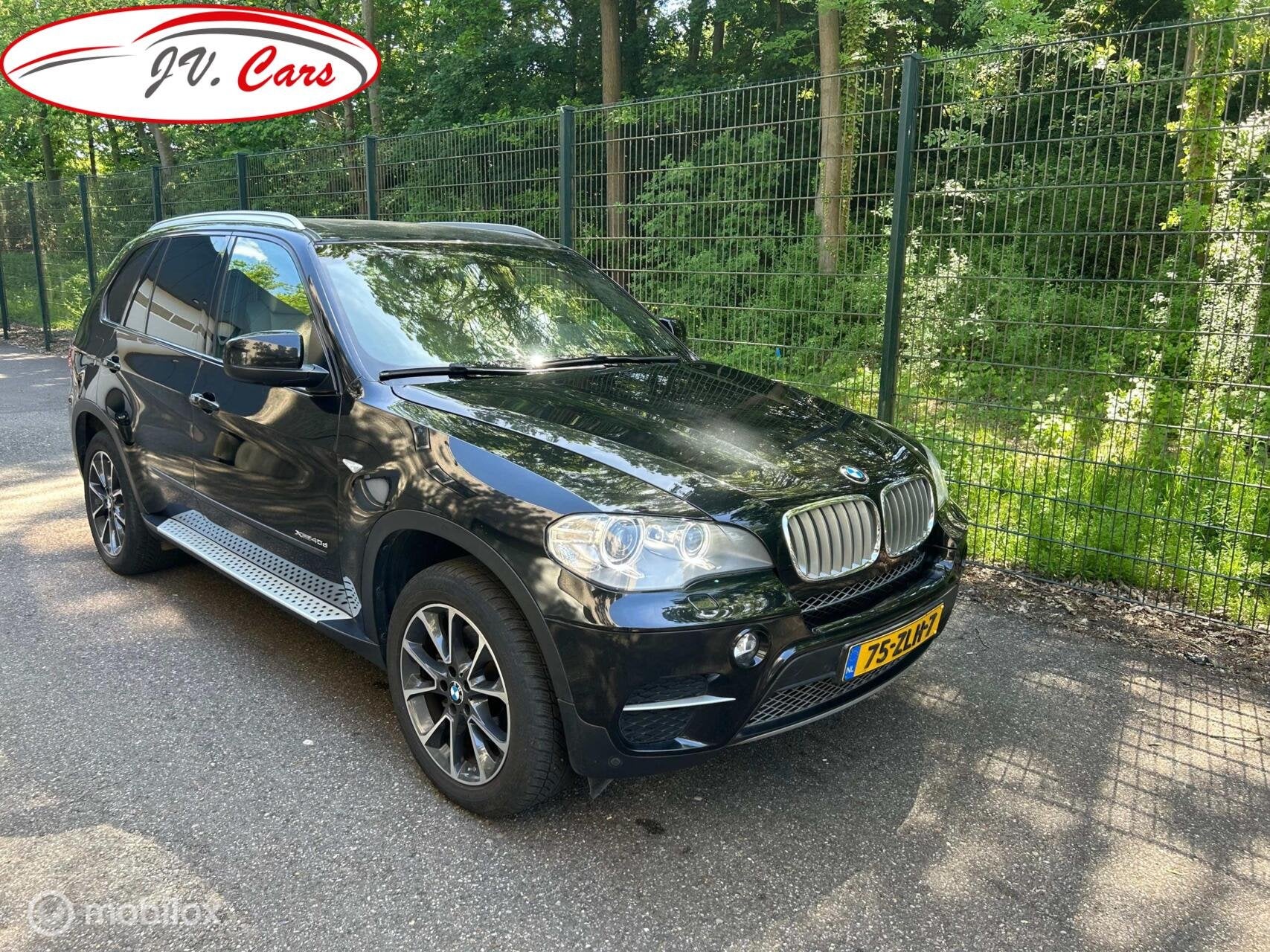BMW X5 xDrive40d High Executive Automaat, Auto's, Euro 5, Gebruikt, X5, 2993 cc