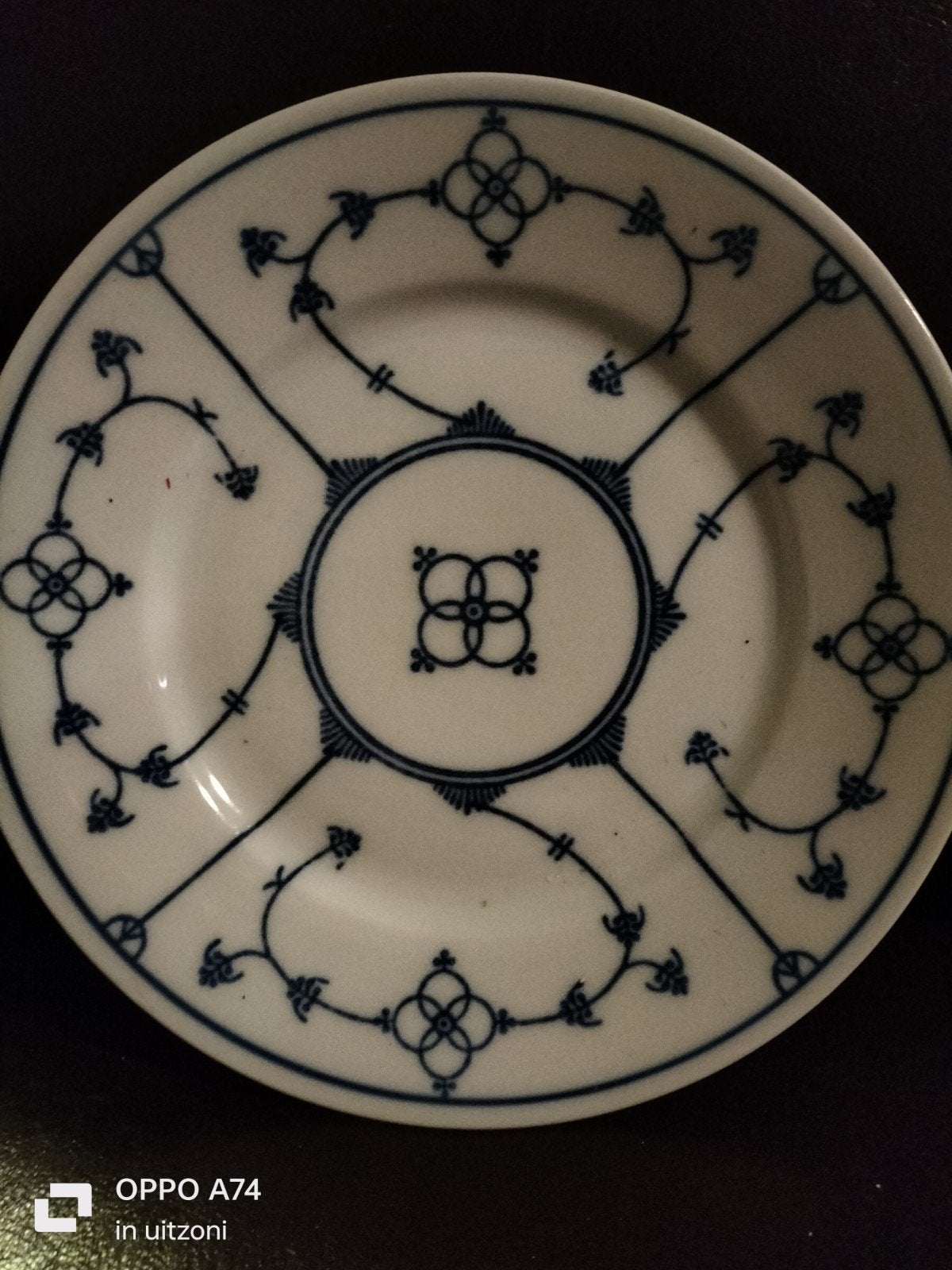 Jager Servies: Ontbijtbord, Diepe Borden en Schaal, Antiek en Kunst, Ophalen of Verzenden