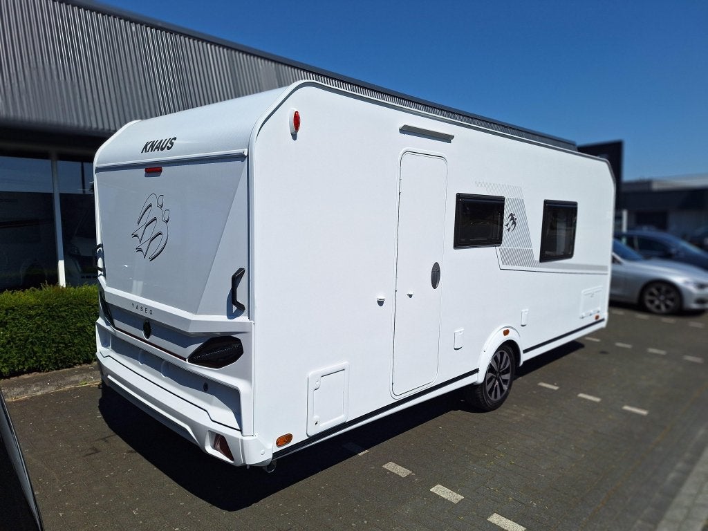 Knaus Yaseo 500 DK VINKEN VOORRAAD VOORDEEL, Caravans en Kamperen, Standaardzit, Bedrijf, Knaus, Schokbreker