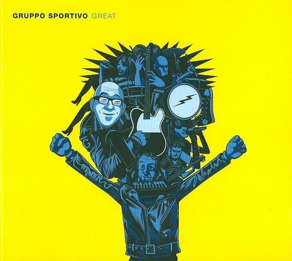Gruppo Sportivo - Great - CD - Digipak, Ophalen, Zo goed als nieuw, Poprock