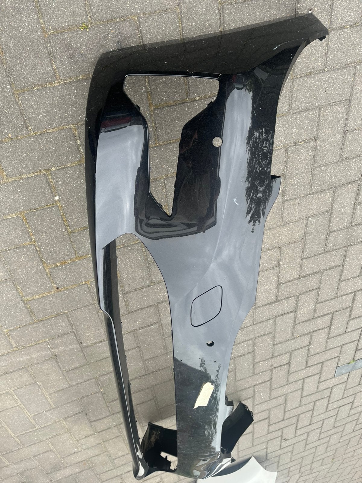 Voorbumper bmw G20 G21  51117422239, Ophalen, Gebruikt, Voor, Bumper