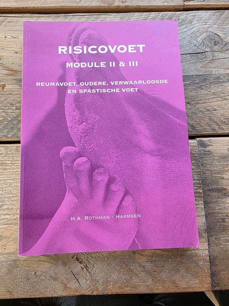 Medisch Pedicure Risicovoet Module 2 & 3, Ophalen of Verzenden, Beta