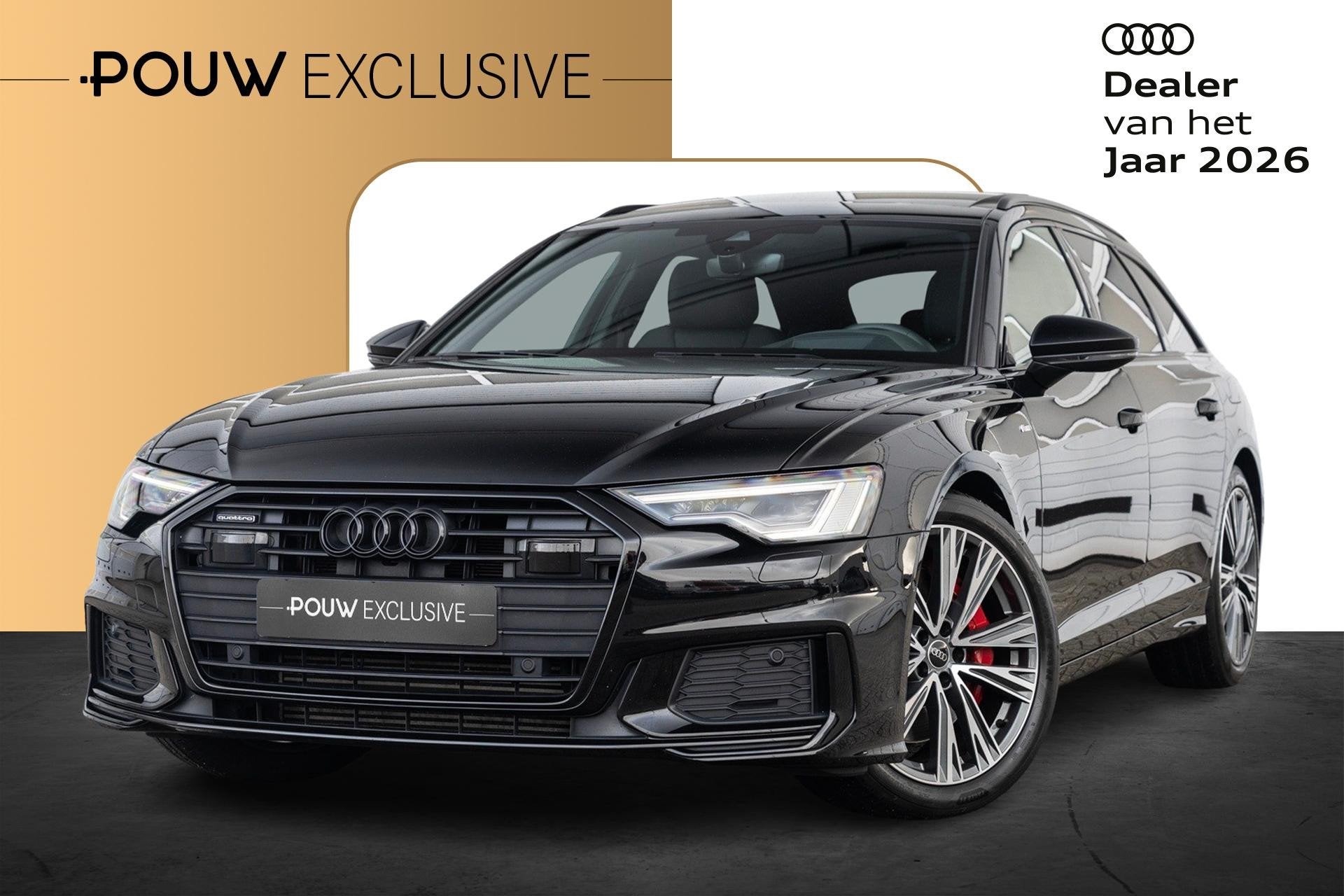 Audi A6 Avant 55 TFSIe 367pk quattro S edition Competition |