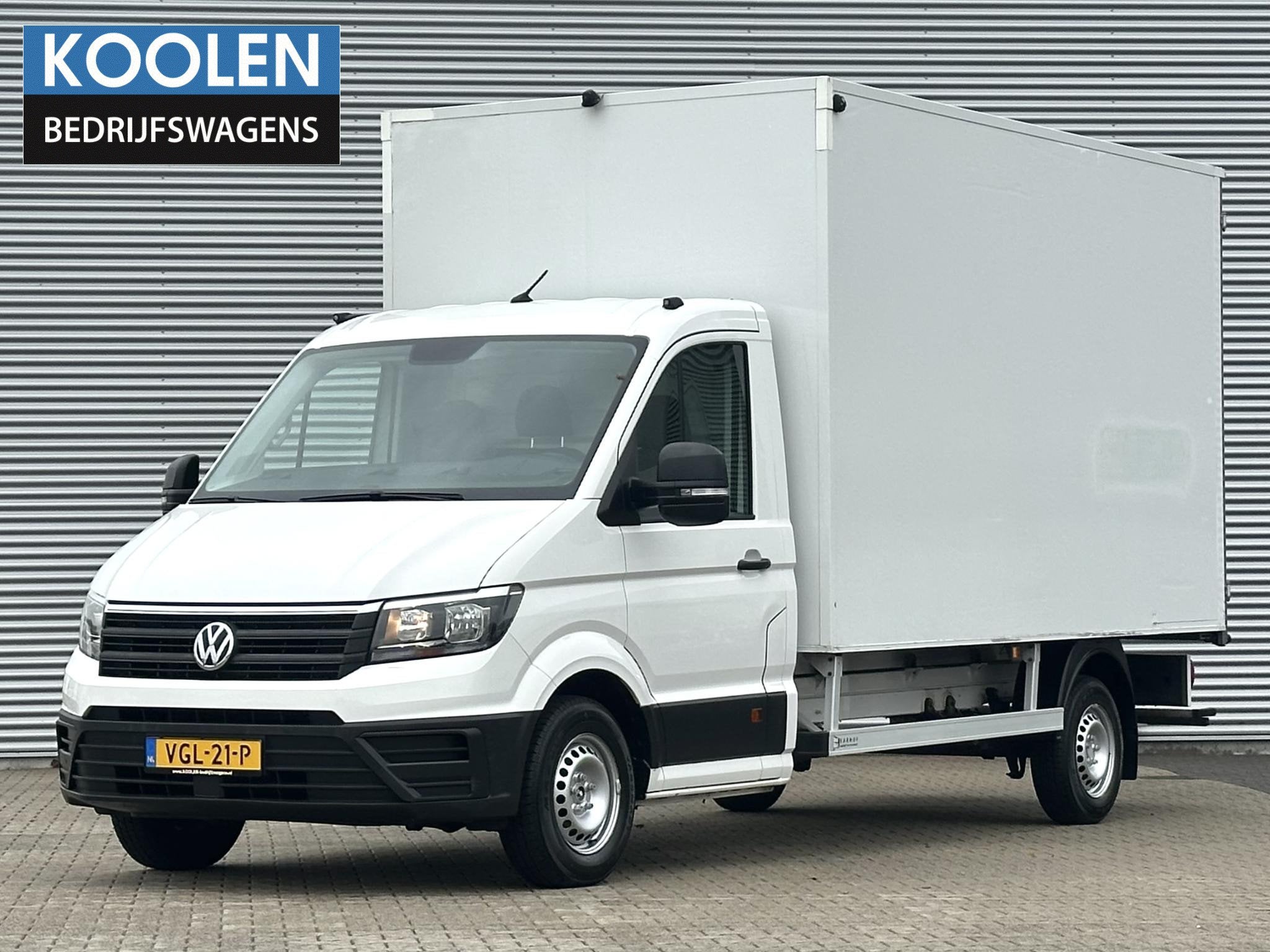 Volkswagen Crafter 35 2.0 TDI Bakwagen met deuren MARGE btw, Voorwielaandrijving, Stof, Gebruikt, 4 cilinders