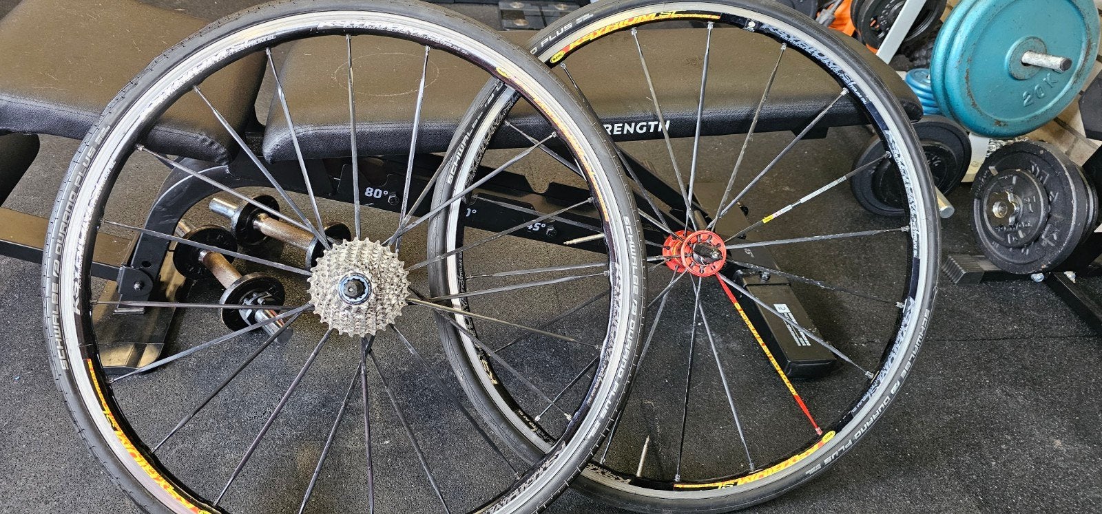 Mavic Ksyrium extra light SL, Wiel, Gebruikt, Ophalen of Verzenden, Aluminium