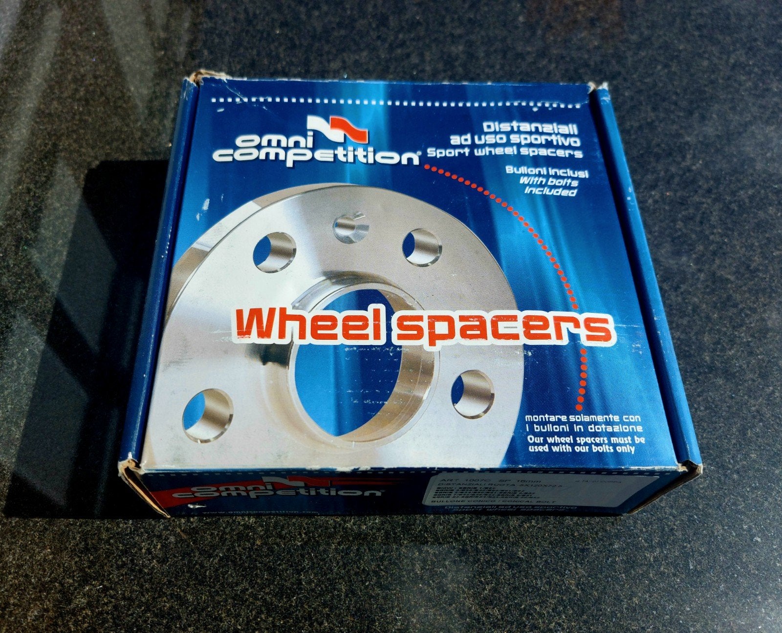BMW Spoorverbreders/Wielspacers, Ophalen of Verzenden, Gebruikt