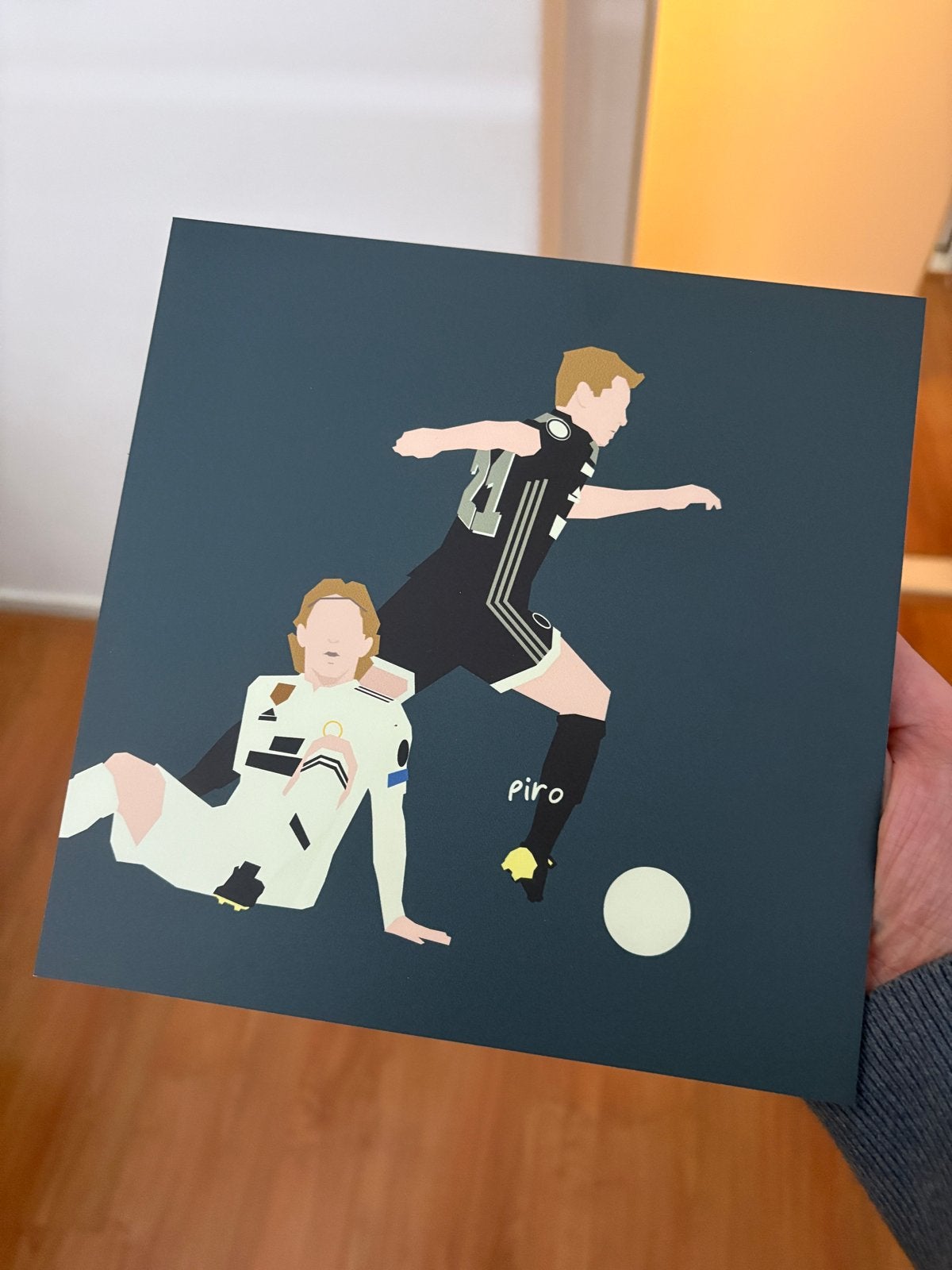 Barry Pirovano - Frenkie de Jong vs Modric, Ophalen