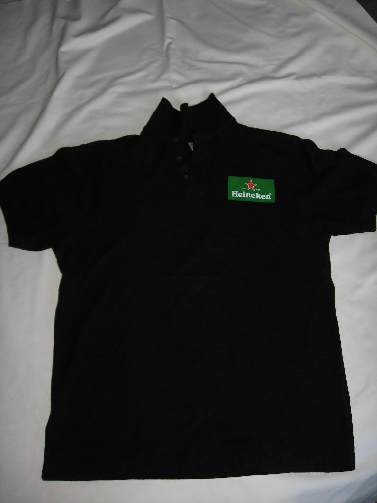 Polo shirt HEINEKEN, Verzamelen, Biermerken, Ophalen of Verzenden, Nieuw, Kleding, Heineken