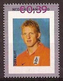 Nederland NVPH nr 2420 postfris Dirk Kuyt 2006, Postzegels en Munten, Ophalen of Verzenden, Na 1940, Postfris