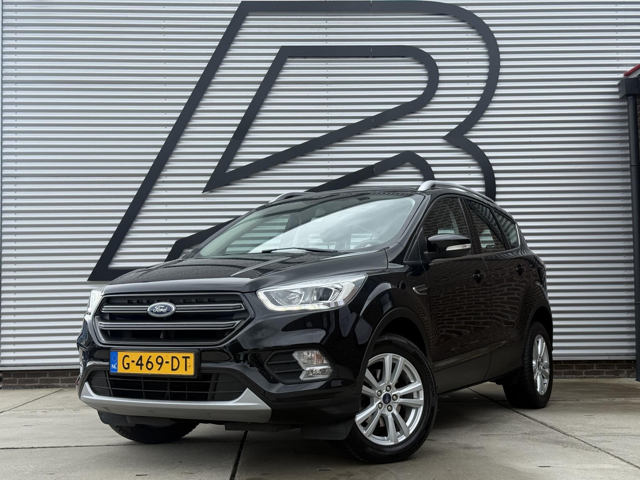 Ford Kuga 1.5 EcoBoost Trend Ultimate 2e Eigenaar|Clima|Crui, Auto's, Voorwielaandrijving, Automatische klimaatregeling, Stof
