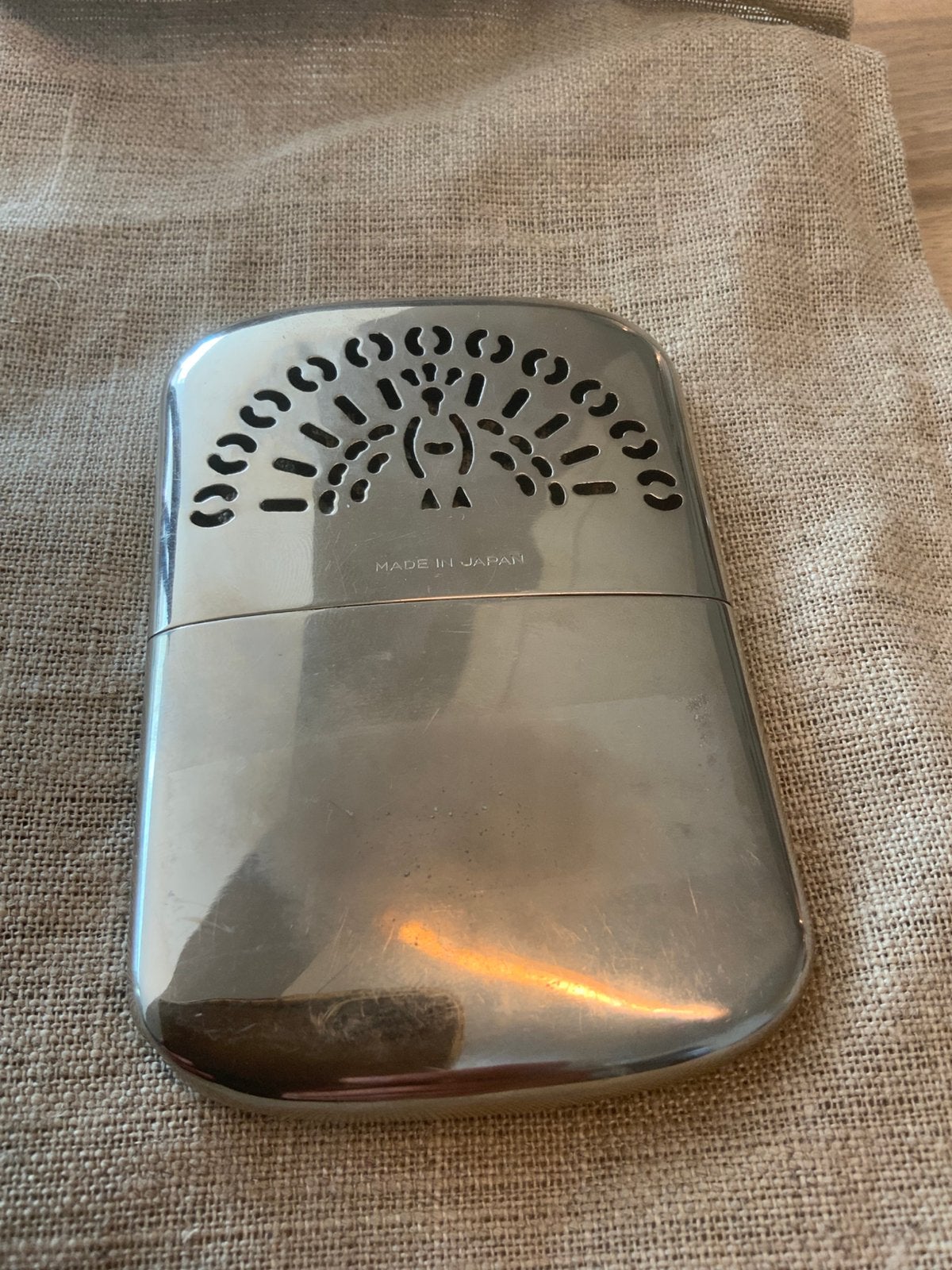 Peacock Grote Handwarmer, Ophalen of Verzenden, Zo goed als nieuw