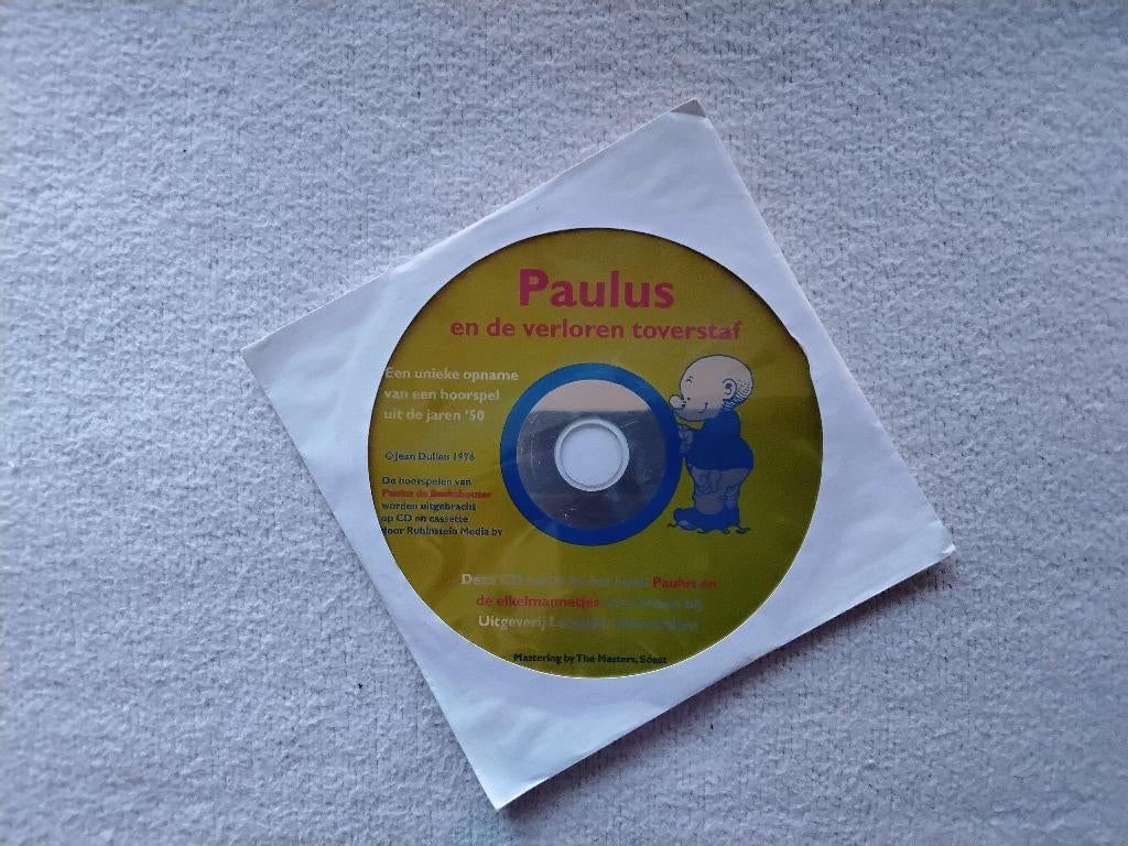 Paulus de boskabouter diversen, Ophalen of Verzenden, Gelezen