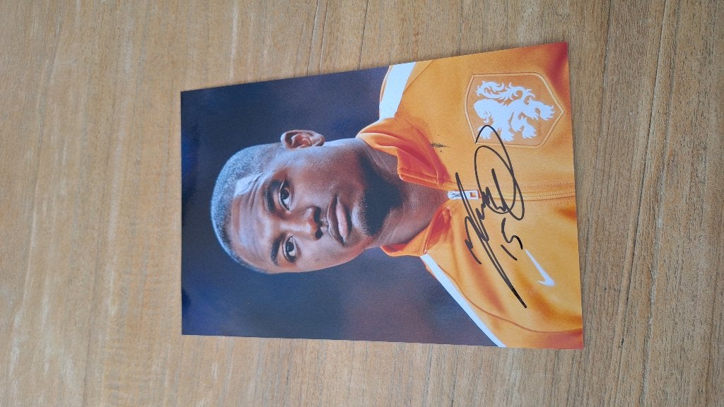 Foto 20x30cm met handtekening; Jetro Willems # Heracles PSV, Ophalen of Verzenden, Nieuw, Overige binnenlandse clubs, Overige typen