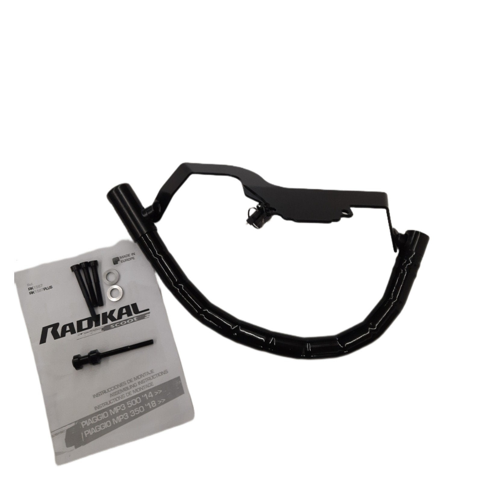 Antirobos Stuurslot Piaggio MP3 350/500 Radikal NIEUW, Motoren, Ophalen of Verzenden, ., ., .