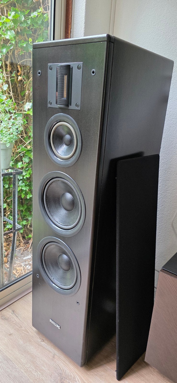 Philips FB825 Vloerstaande Luidsprekers Gerefoamed speakers, Audio, Tv en Foto, Luidsprekers, Gebruikt, Ophalen, 150 watt of meer