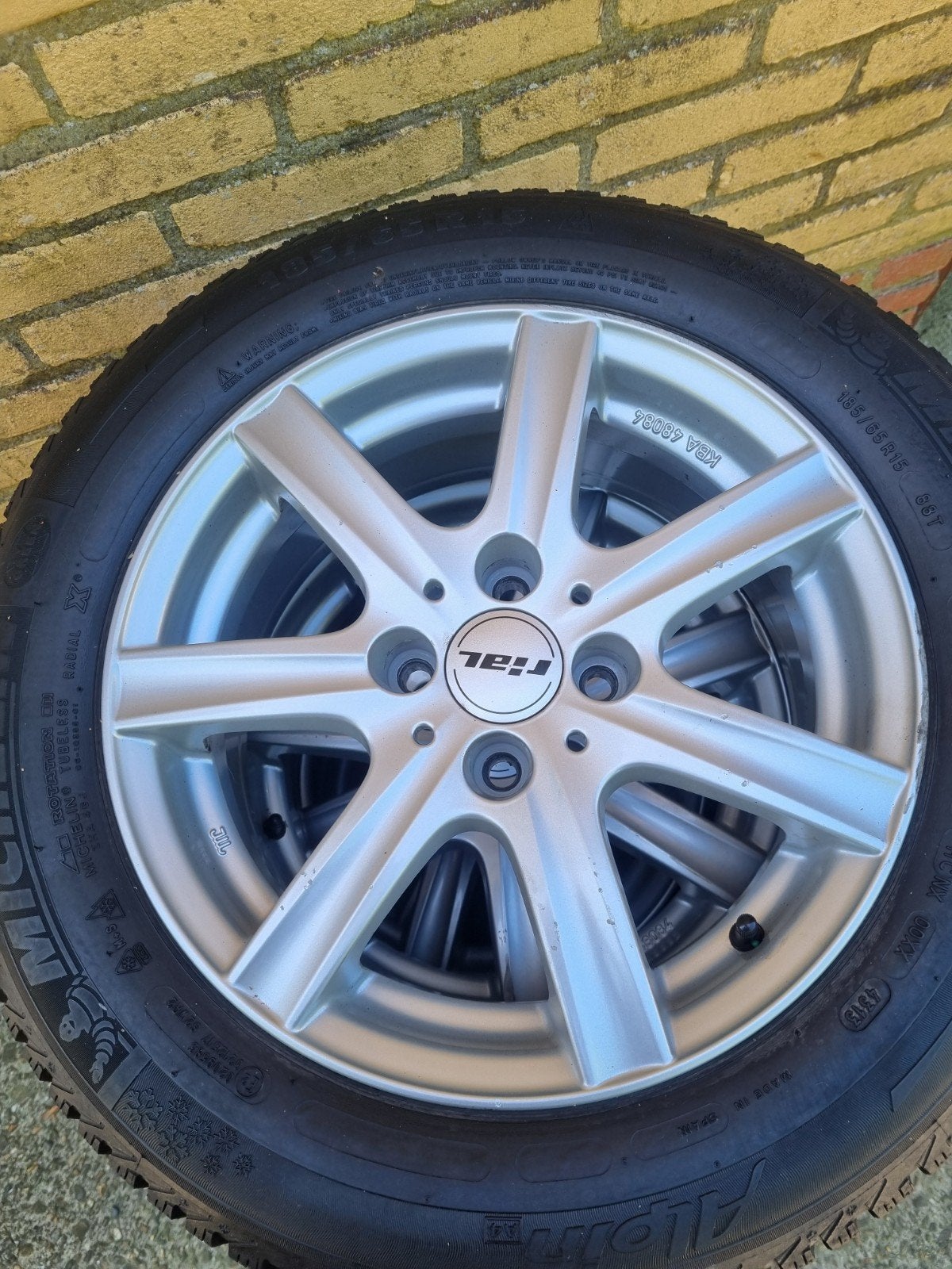 4x100  6,5jx15, Ophalen, 15 inch, Zomerbanden, Velg(en)
