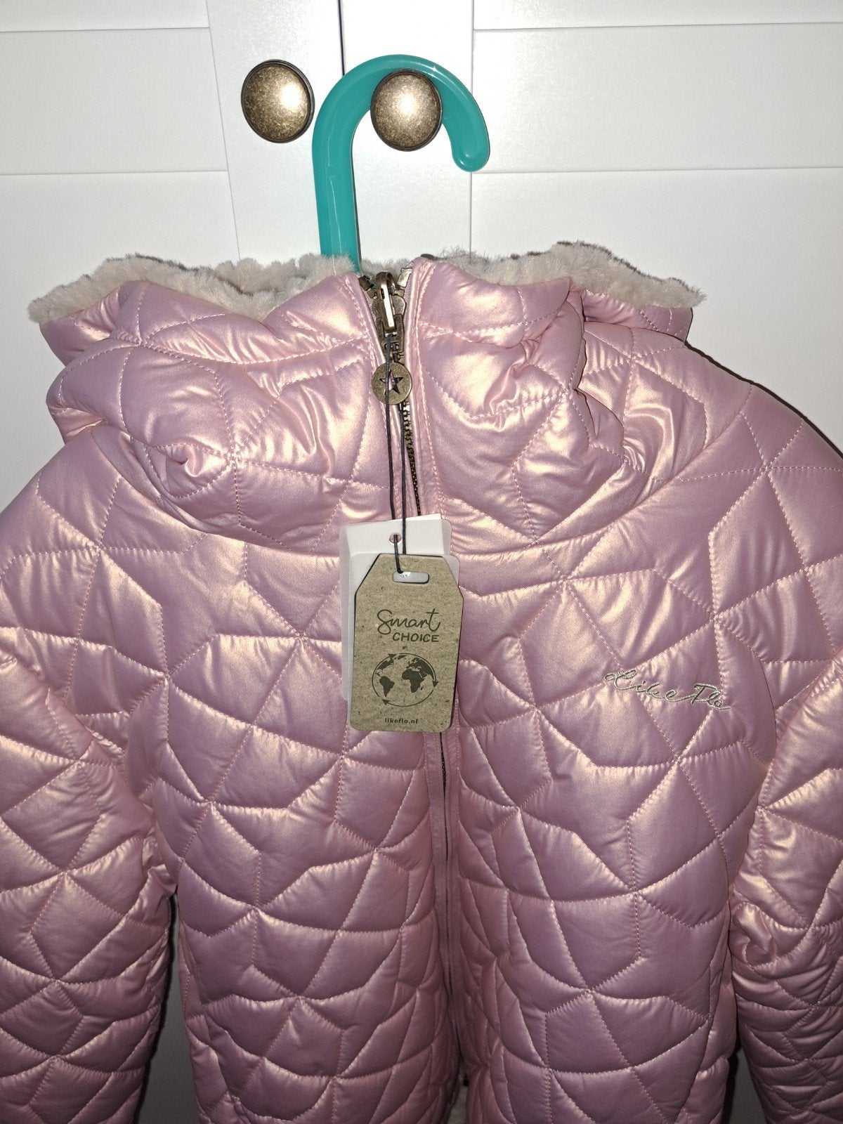 winterjas meisje maat 158/164, Like Flo, Meisje, Nieuw, Ophalen of Verzenden