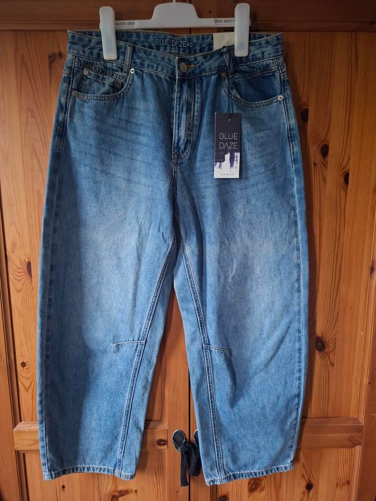 Nieuwe Summum blue daze ballon jeans spijkerbroek maat 40, Summum, Blauw, Nieuw, Ophalen of Verzenden