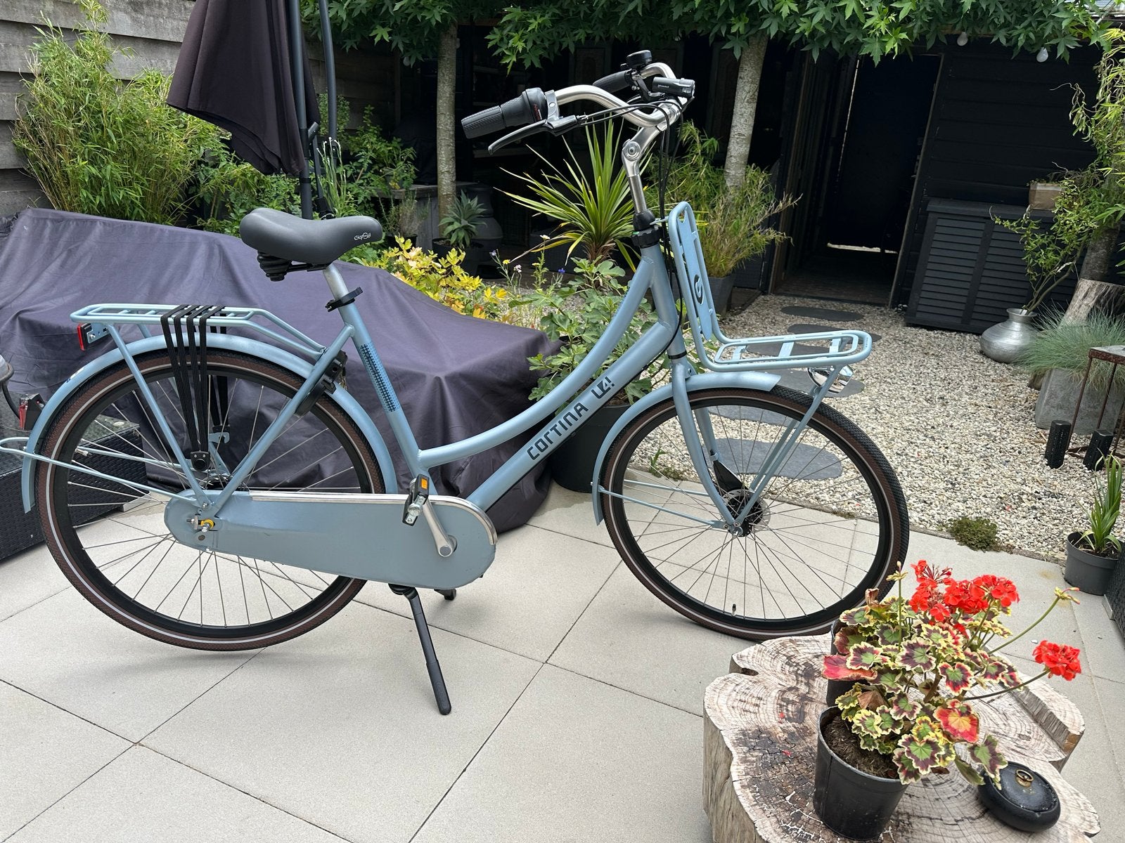 Cortina U4 Transport • Maat 58 • 7 Versnellingen • Garanti, Overige merken, Versnellingen, Zo goed als nieuw, 56 cm of meer