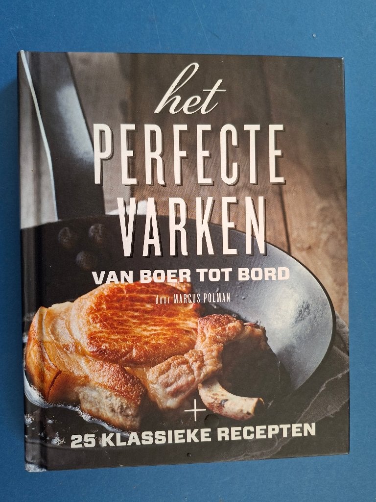 Het perfecte varken * r Marcus Polman, Boeken, Verzenden, Nieuw, Italië