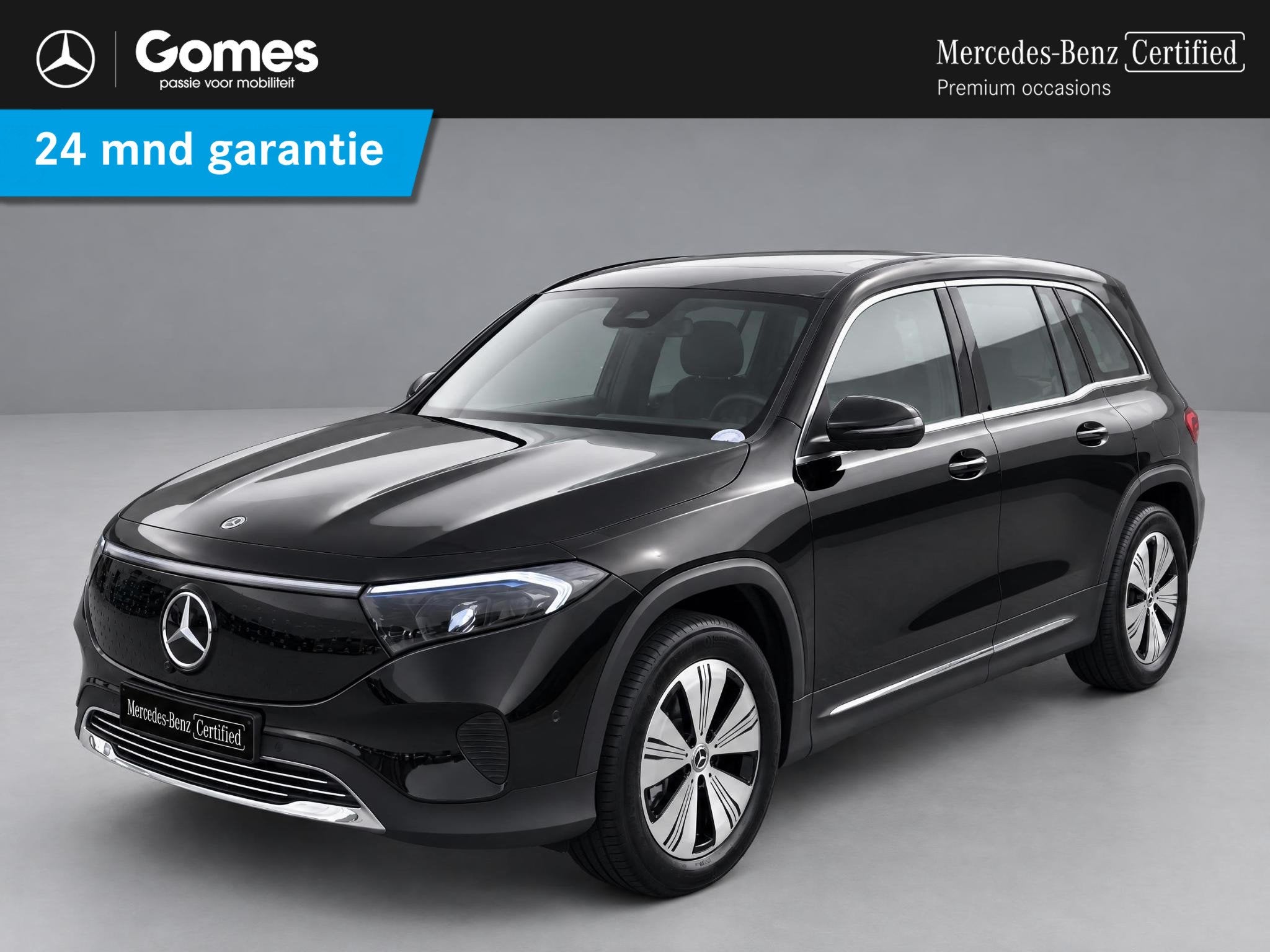 Mercedes-Benz EQB 250+ Business Line 71 kWh | Memory | Stoel