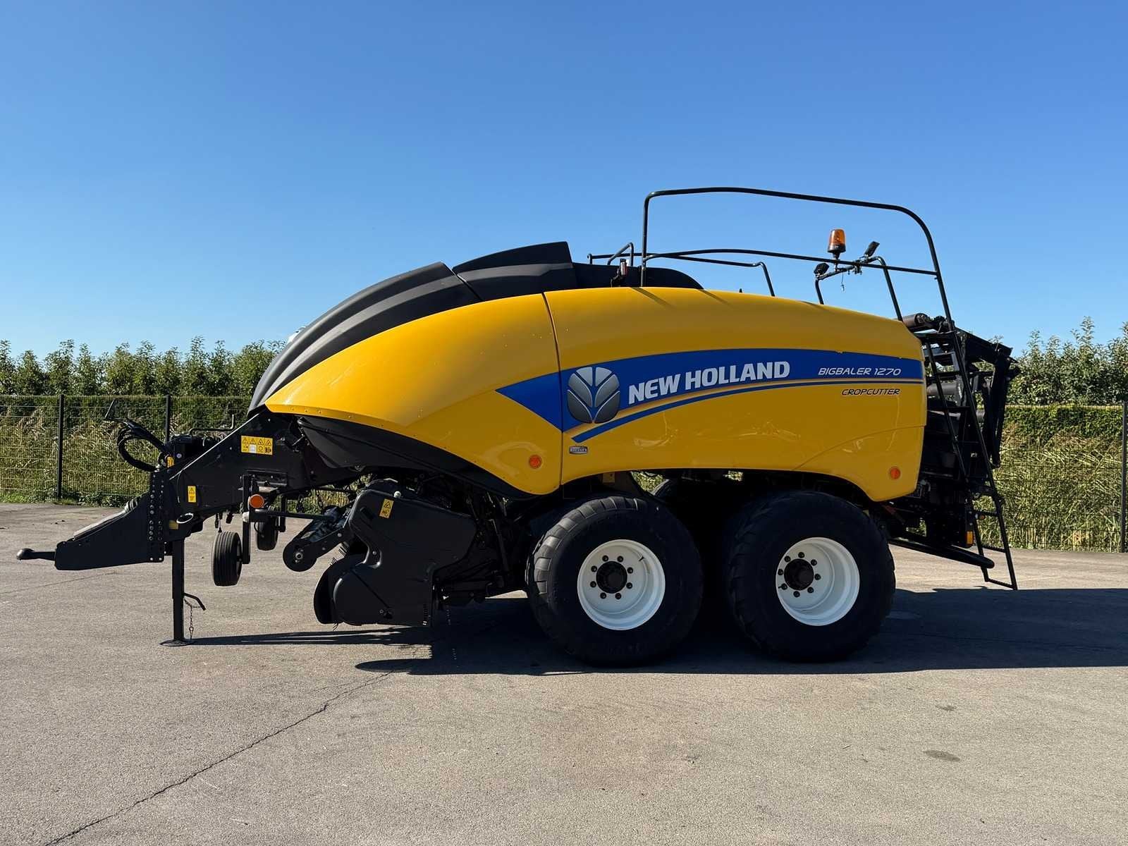 2013 new holland Bigbaler 1270 Balenpers, Overige, Oogstmachine