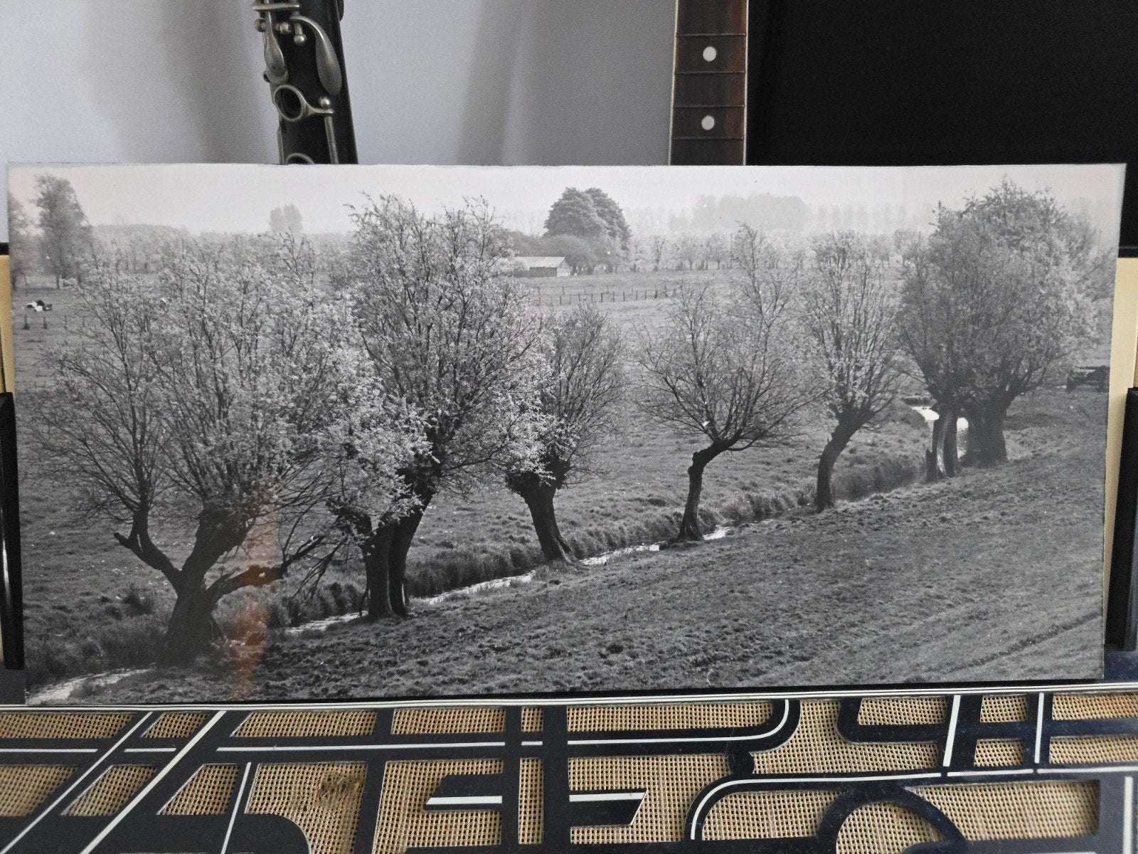 Antieke 60S Wedstrijdfoto in zwart / wit op karton €15, Ophalen of Verzenden, Voor 1940, Gebruikt, Overige onderwerpen
