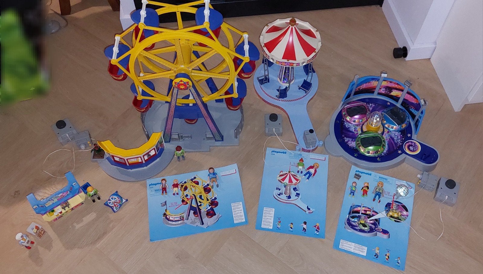 Playmobil kermis, Ophalen of Verzenden, Gebruikt, Summer fun