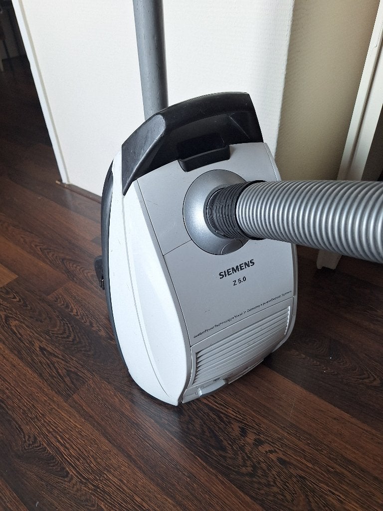 Stofzuiger z5.0 nog goed voor 2erond, Witgoed en Apparatuur, Stofzuigers, Siemens, Gebruikt, Inclusief accessoires, Overige typen