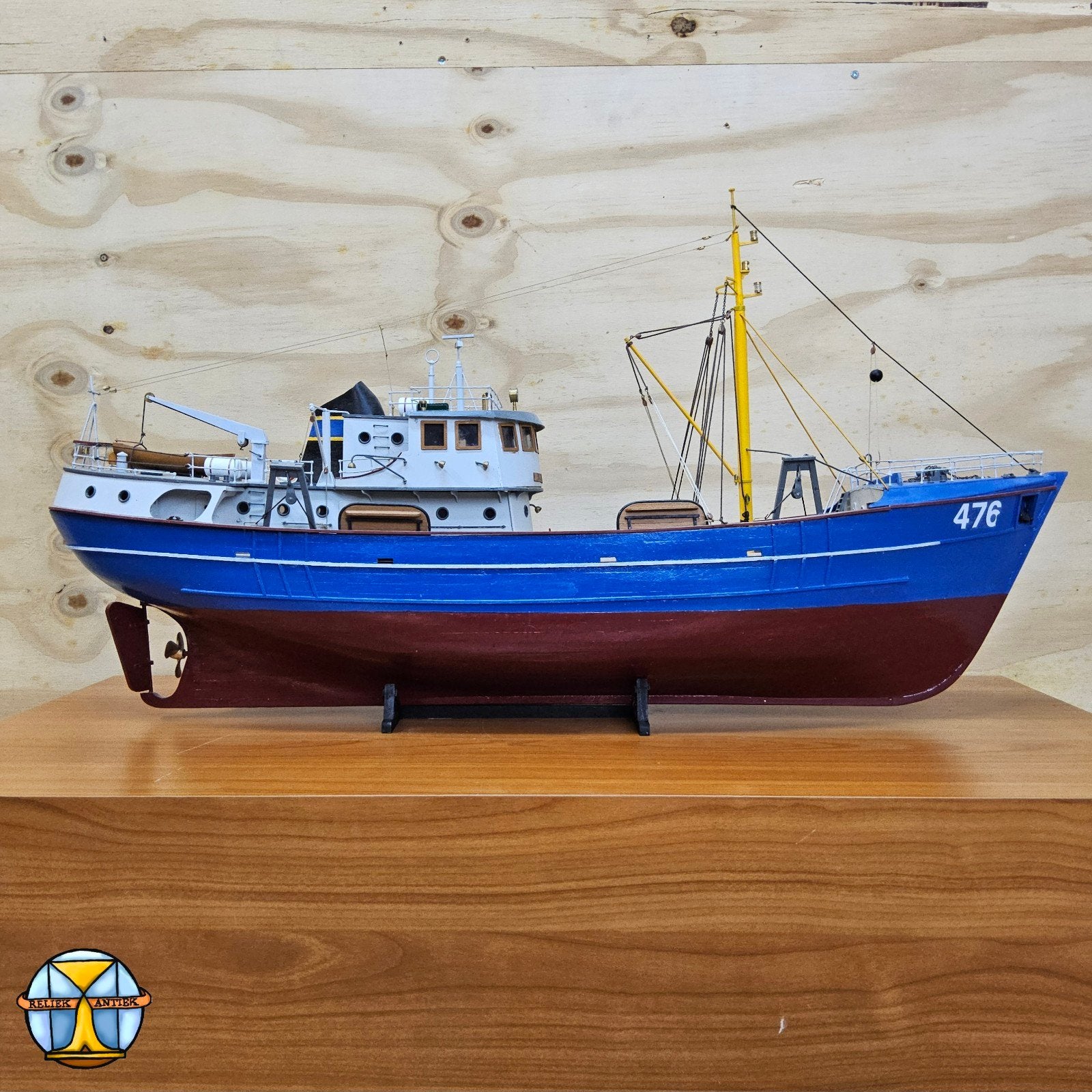 BILLING BOATS Nordkap Noordzee Trawler modelboot 1:50 visser, Overige merken, ., 1:32 tot 1:50, Ophalen of Verzenden