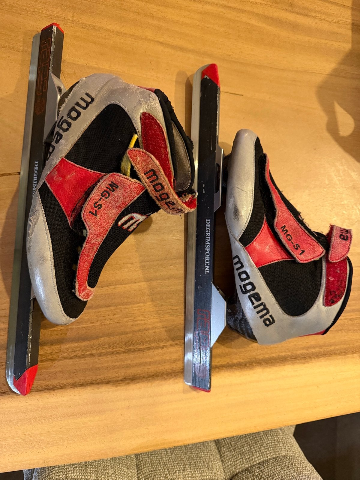 Mogema MG-S1 schaatsen - Maat 37, Ophalen of Verzenden, Gebruikt, Noren, Overige merken