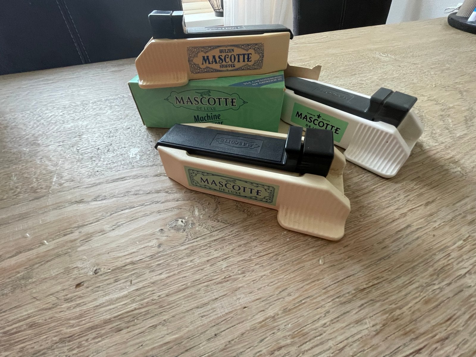 Mascotte sigarettenmaker, Ophalen, Gebruikt, Overige typen