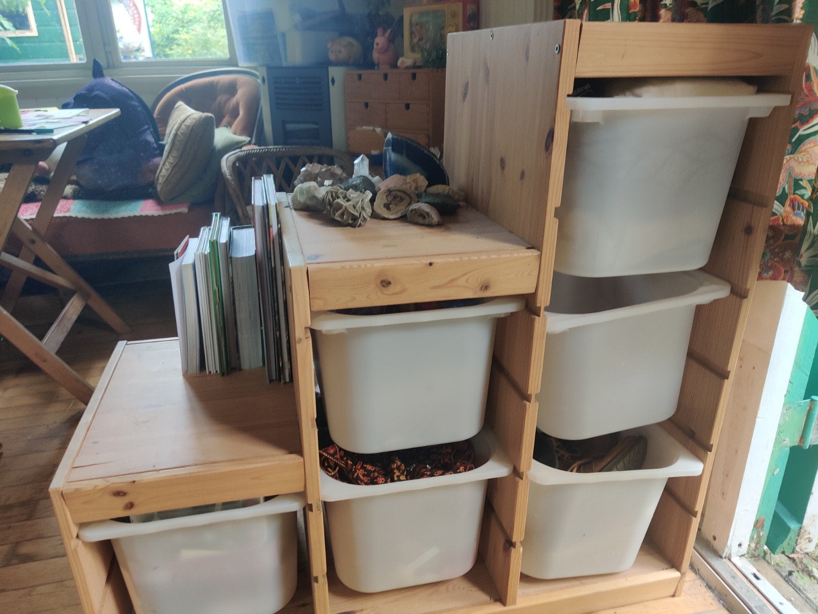 Ikea trapkast ladekast opbergkast, Ophalen