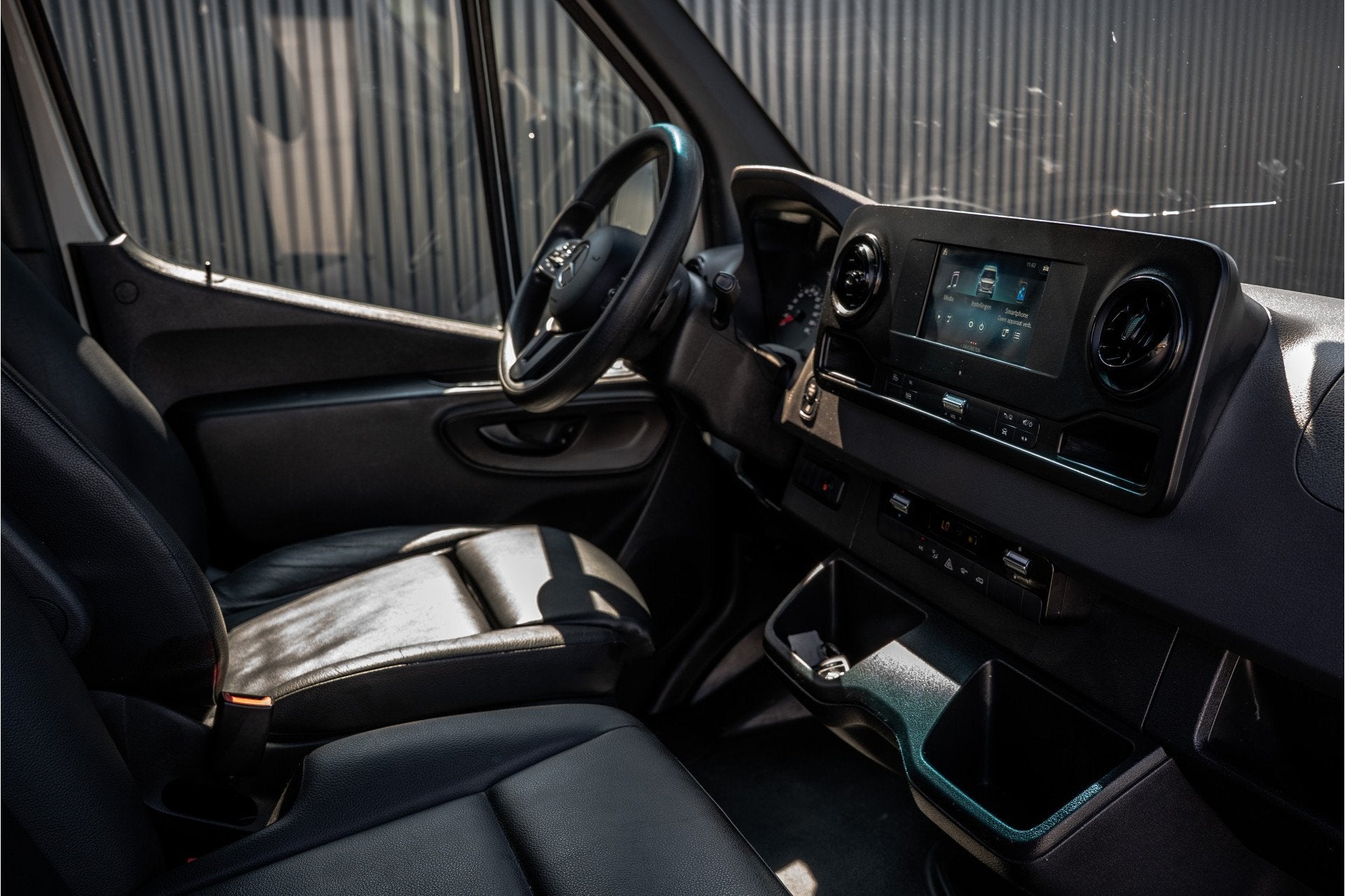 Mercedes-Benz Sprinter 314 CDI L3H2 | DC | Dubbele Cabine |, Auto's, Achterwielaandrijving, Gebruikt, Wit, Bedrijf