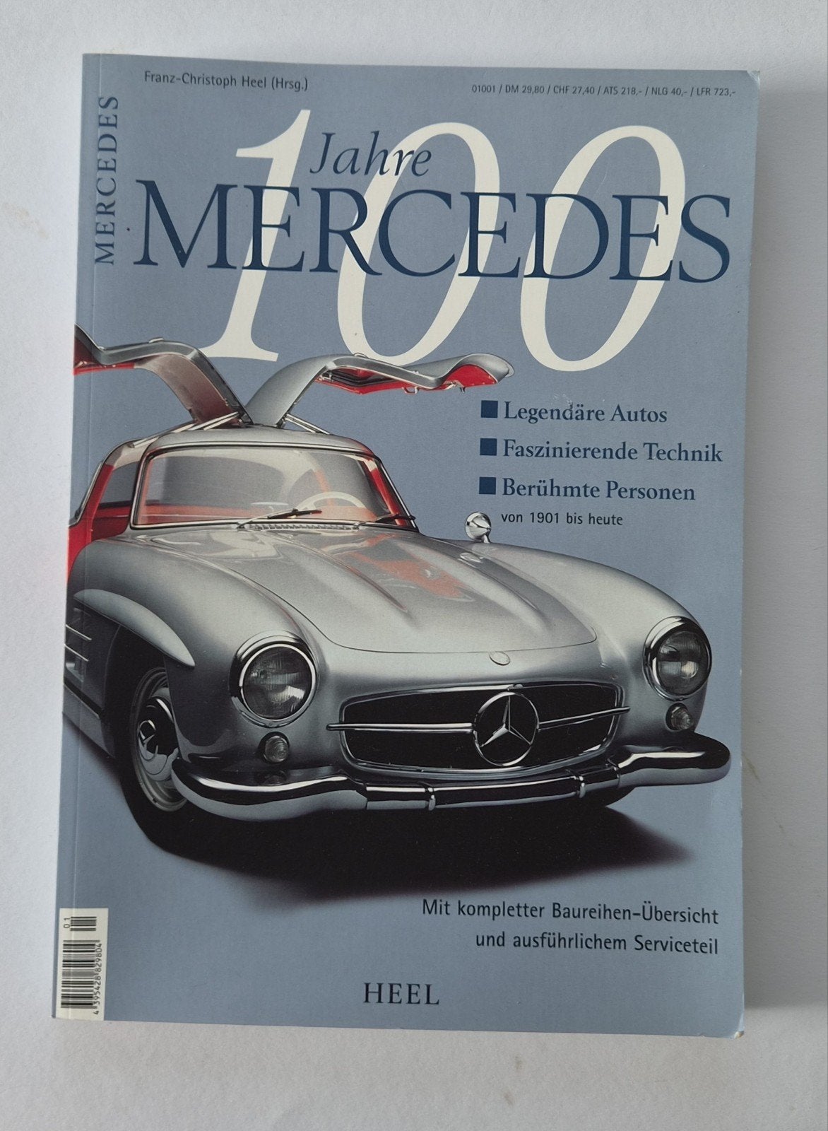 100 Jaar Mercedes: Legendarische Auto's en Techniek, Boeken, Ophalen of Verzenden, Zo goed als nieuw, Mercedes, Franz-Christoph Heel (Hrsg.)