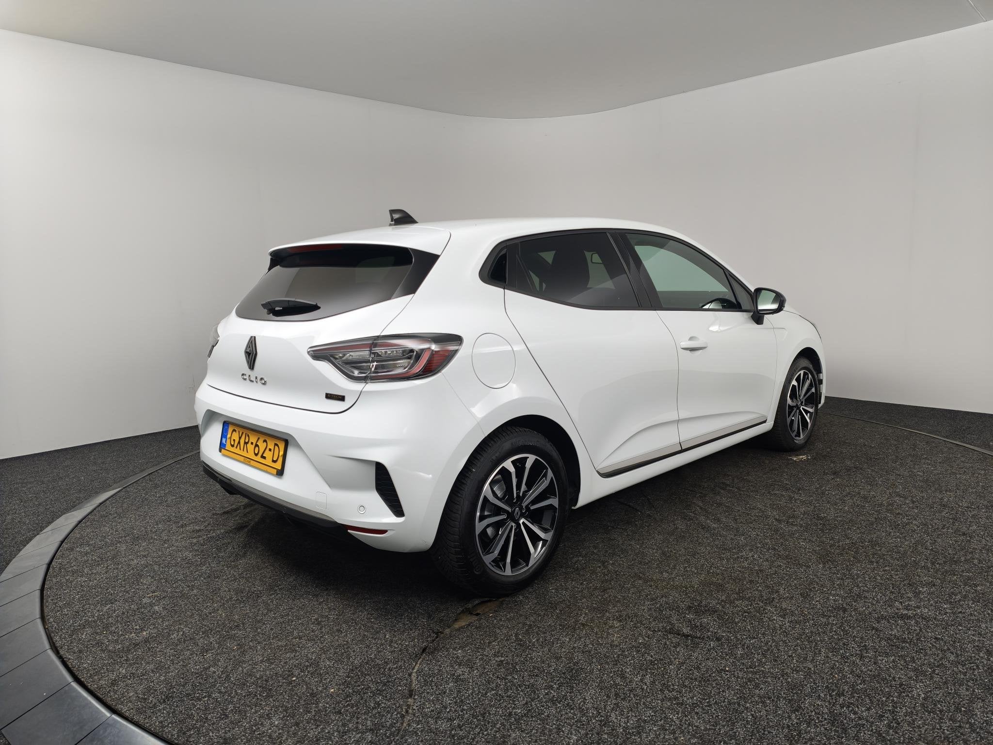 Renault Clio 1.6 E-Tech Full Hybrid 145 techno | Climate Con, Met garantie (alle), Leder en Stof, Origineel Nederlands, Bedrijf