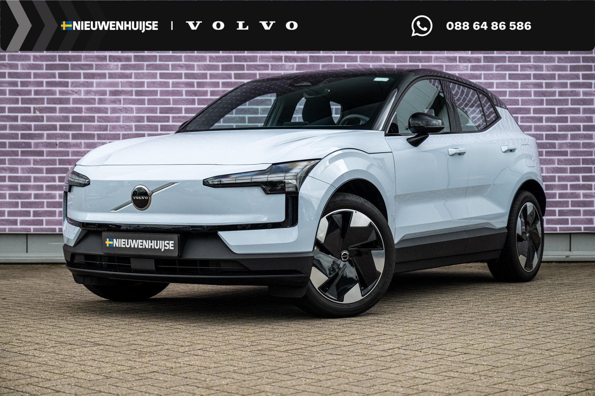 Volvo EX30 Single Motor Extended Range Plus 69 kWh | Climate, Auto's, Volvo, Automaat, Achterwielaandrijving, Gebruikt, Blauw
