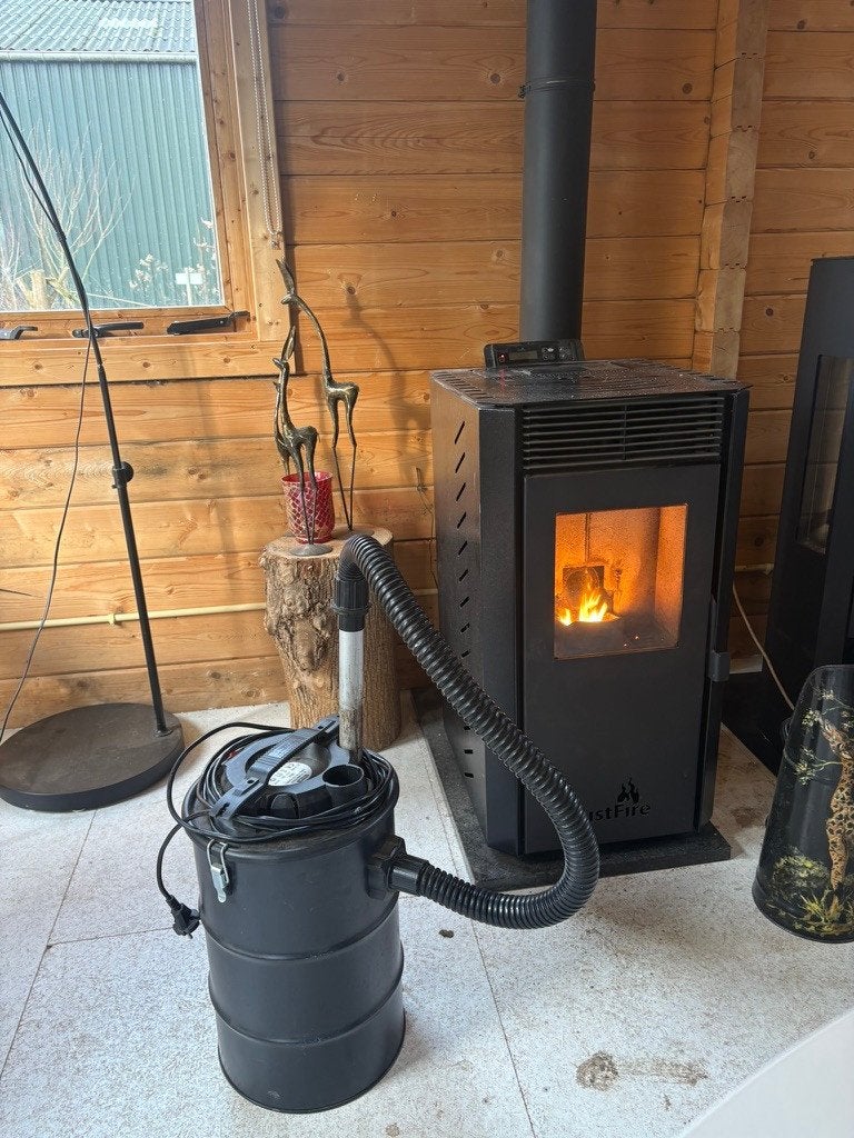 Foto 6 van pelletkachel Justfire 9kW
