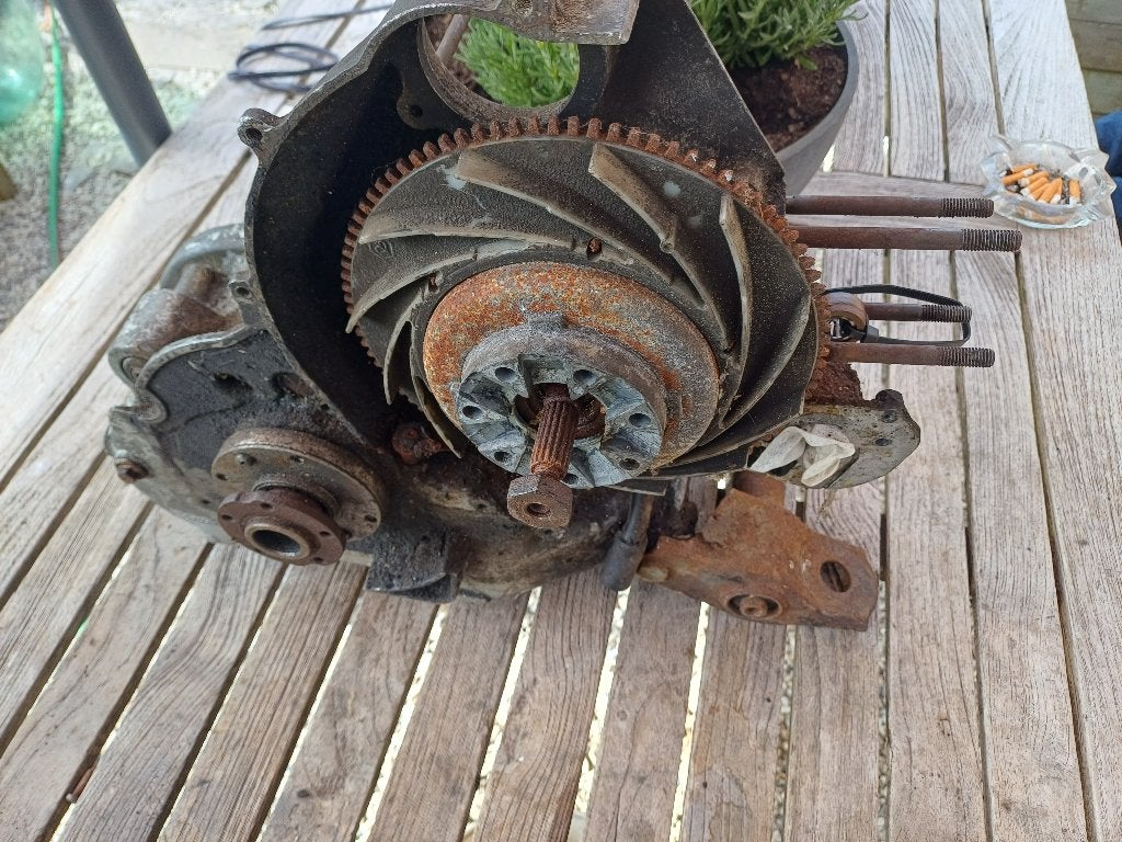 Vespa pk50 automaat plurimatic motor blok opknapper, Ophalen, Gebruikt, Blok, Overige merken