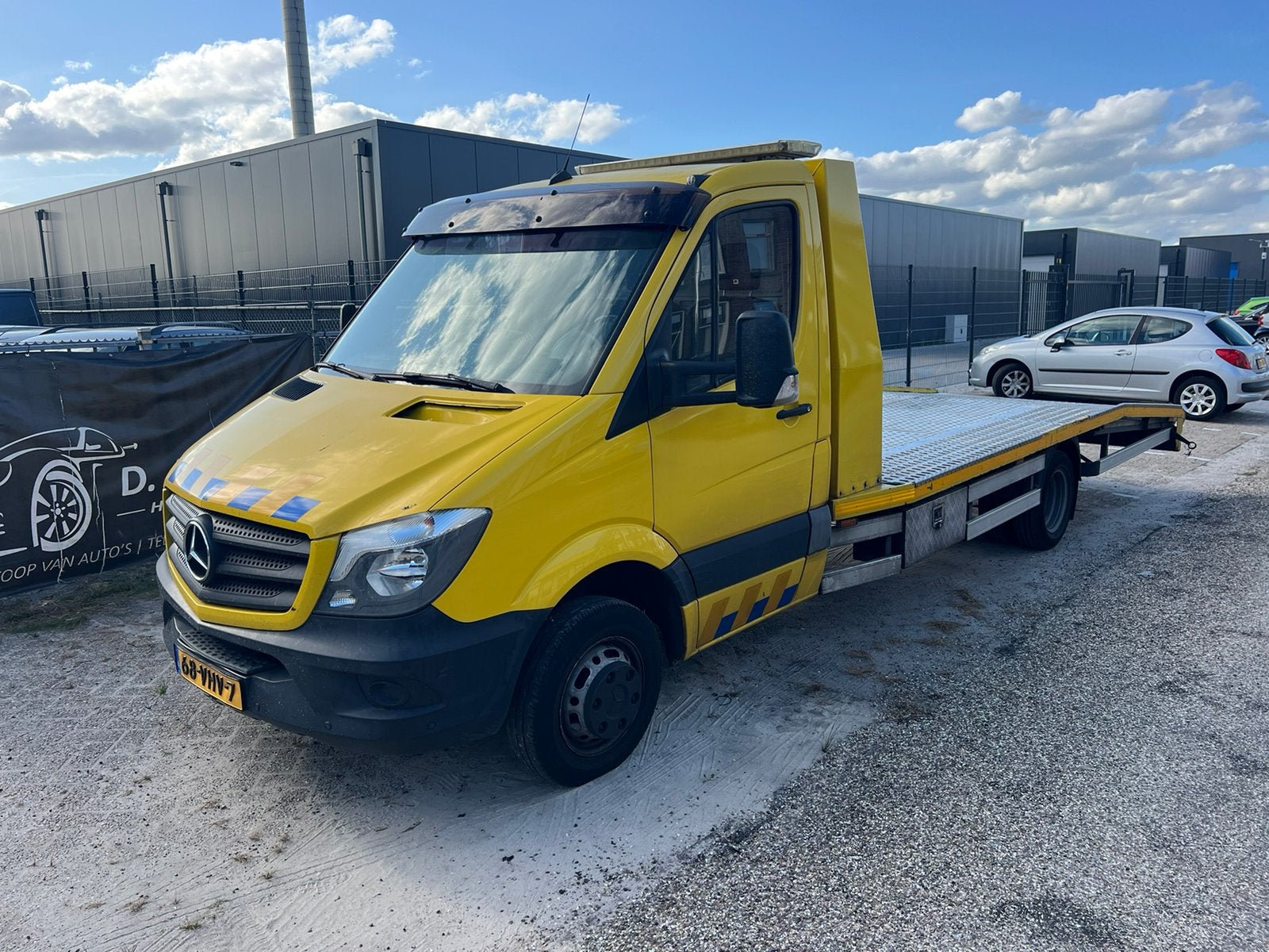 Mercedes-Benz Sprinter oprijwagen 515 Automaat 2.2 CDI  N1, Auto's, 4 cilinders, Bedrijf, Diesel, 2720 kg