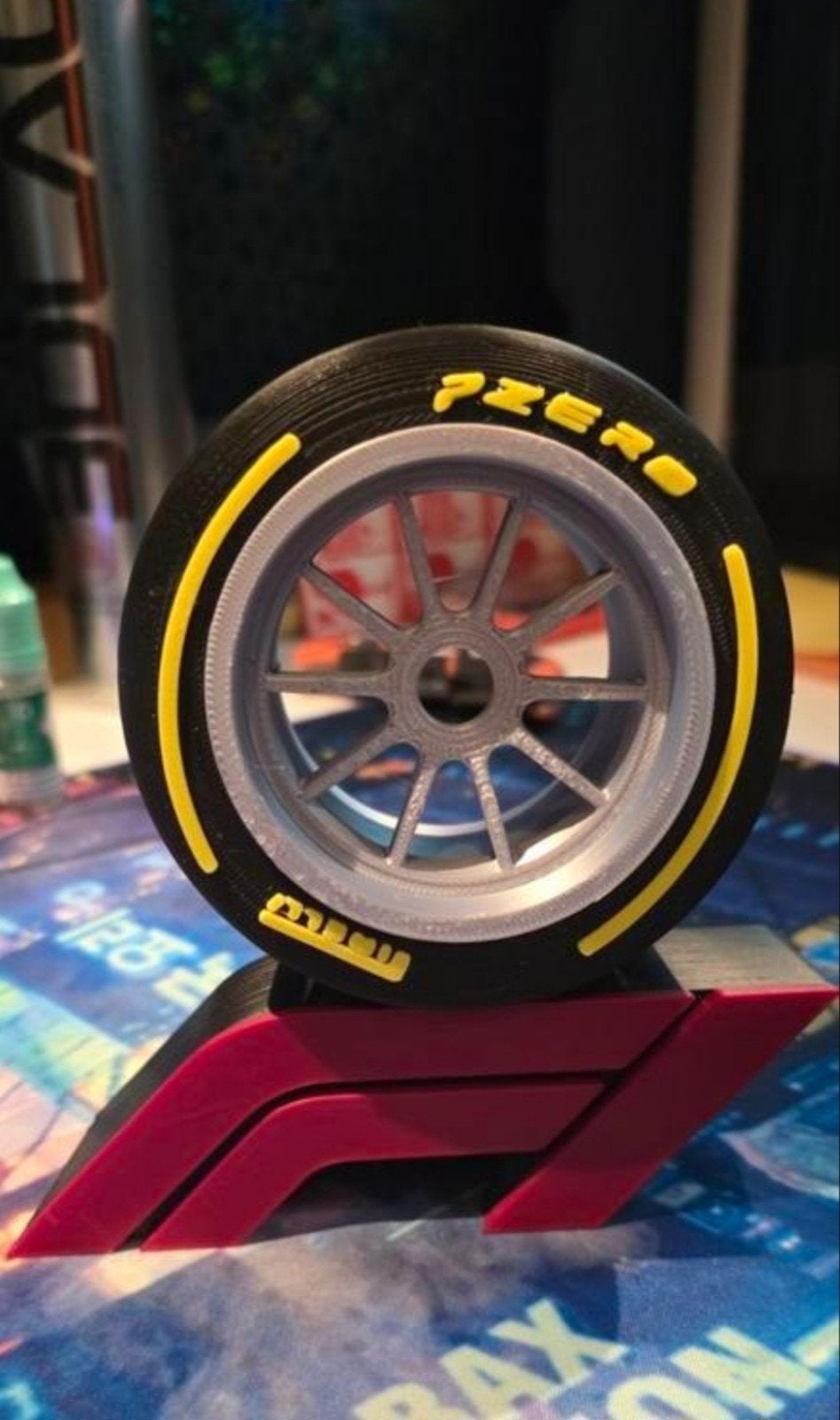 Pirelli F1 Band Replica - Perfect voor F1 Fans!, Ophalen of Verzenden, Nieuw, Formule 1