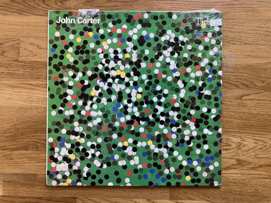 John Carter / Fields, 1980 tot heden, Ophalen of Verzenden, Zo goed als nieuw, 12 inch