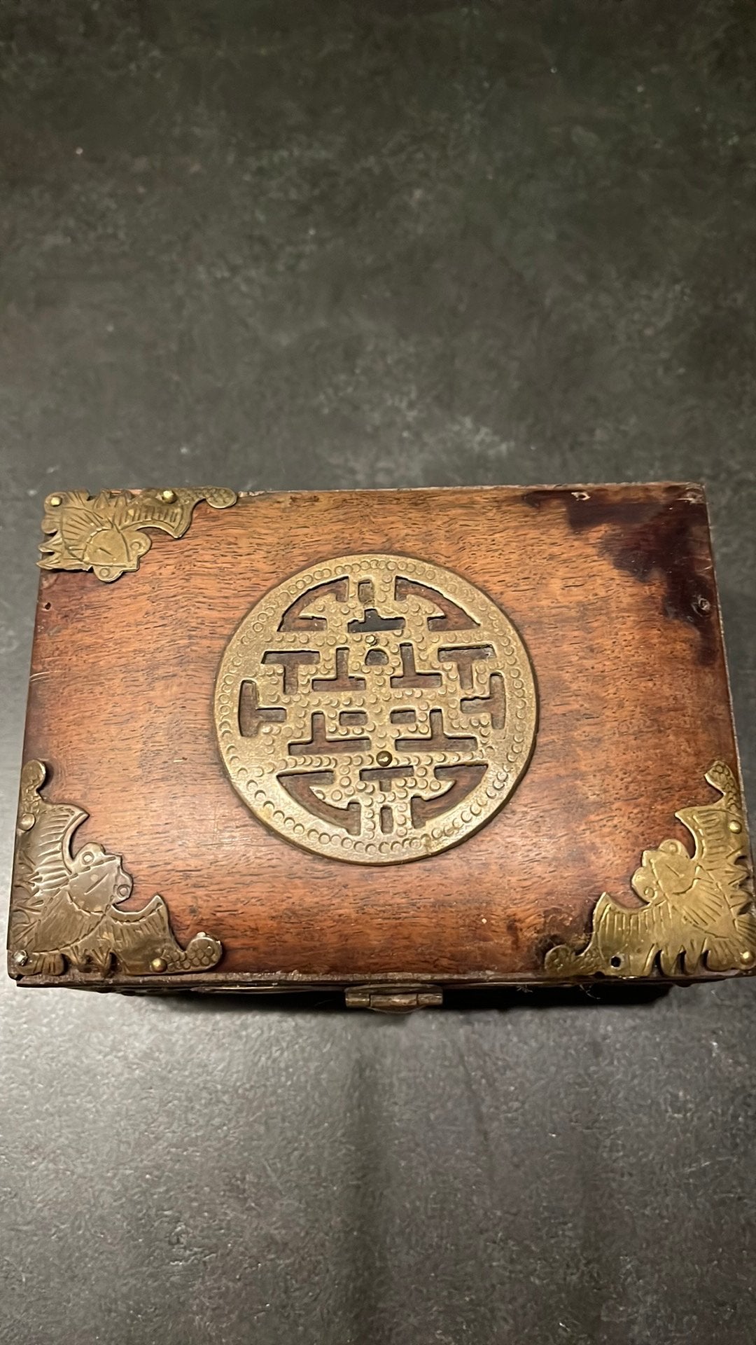 Chinees snuisterijen/sierraden kistje, Antiek en Kunst, Ophalen of Verzenden