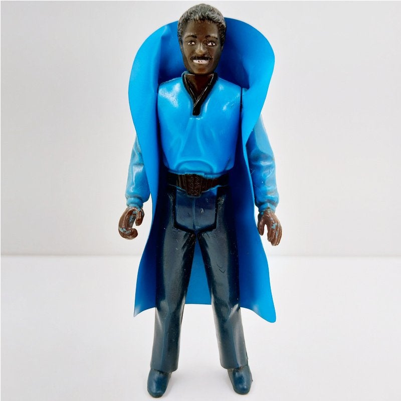Star Wars Lando Calrissian Kenner 1980 V2, Ophalen of Verzenden, Zo goed als nieuw